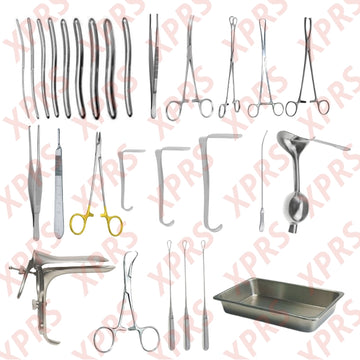 Dilatation and Curettage Set