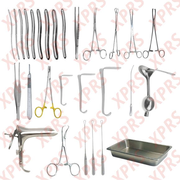 Dilatation and Curettage Set