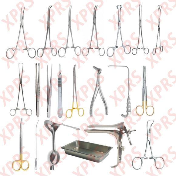 Vaginal Tubal Ligation Set