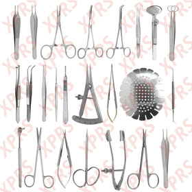 Eye Muscle & Enucleation Set