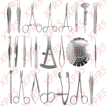 Eye Muscle & Enucleation Set
