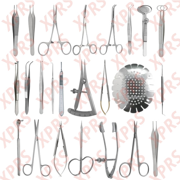 Eye Muscle & Enucleation Set