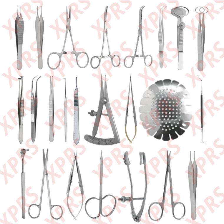 Eye Muscle & Enucleation Set | XPRS Medical