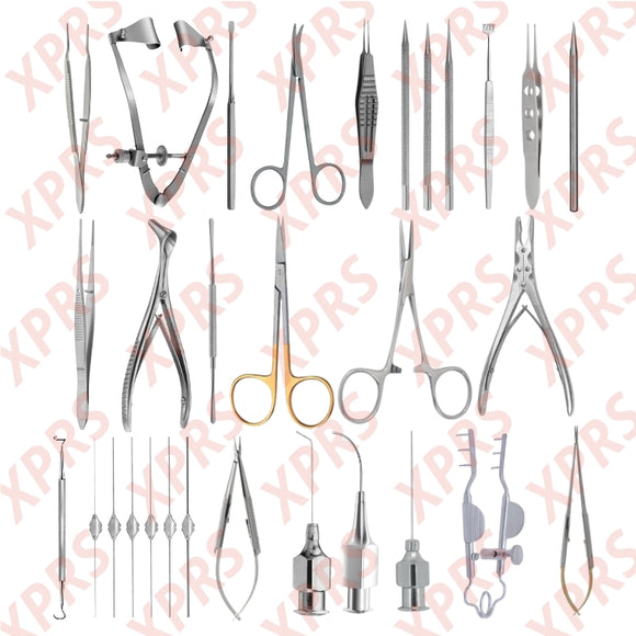 Lacrimal Probe & Intubation Set