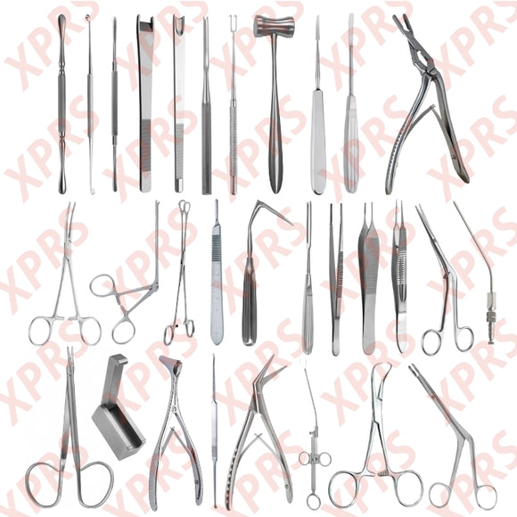 Rhinoplasty& Submuous Resection Set