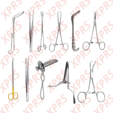 Hemorrhoidectomy Set