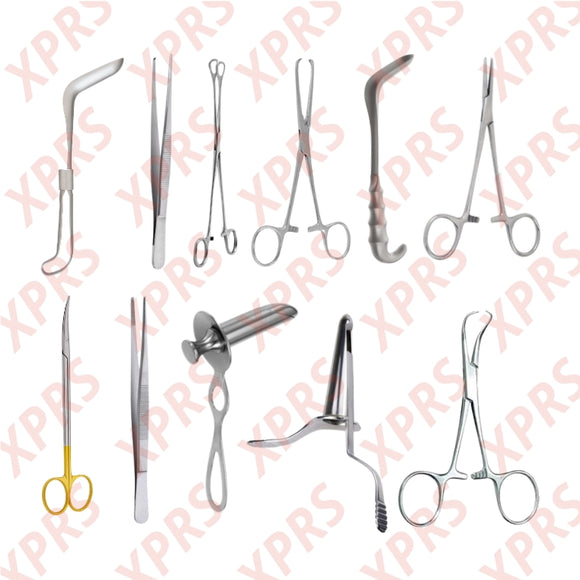 Hemorrhoidectomy Set