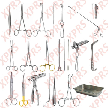 Pilonidal Cyst Excision Set