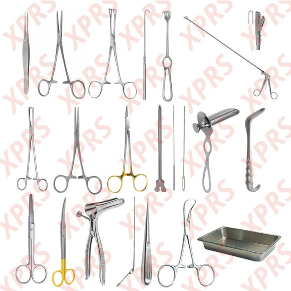 Pilonidal Cyst Excision Set