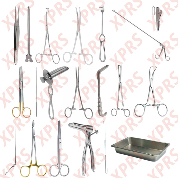 Rectal Surgery Set