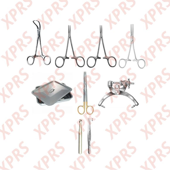 Skull Traction Set