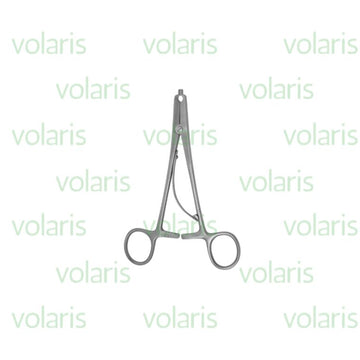 Raney Scalp Clip Applying Forceps, Economy Grade