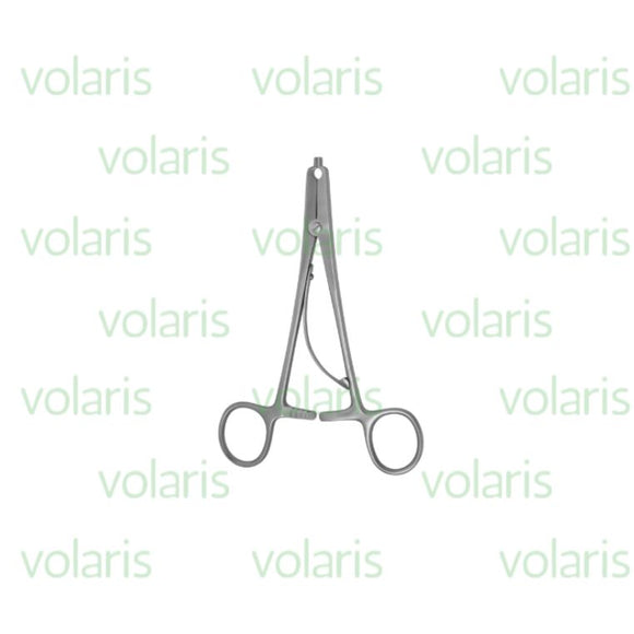 Raney Scalp Clip Applying Forceps, Economy Grade