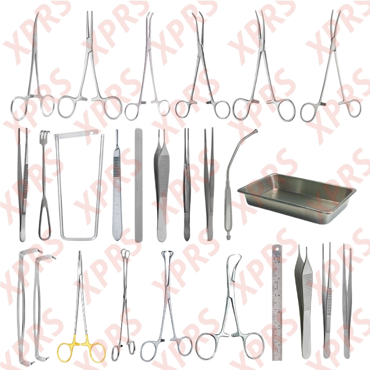 Thoracic & Cardiac Sets | XPRS Medical